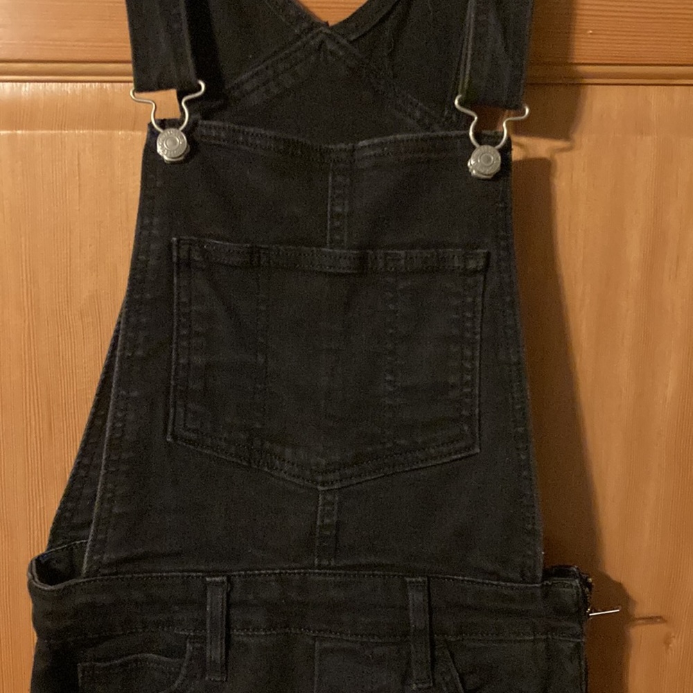 Black Levi overalls